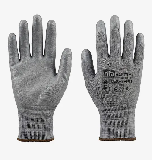 Nitrile coated glove