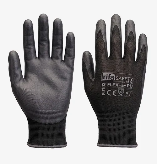 PU coated glove